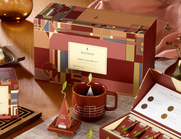 MAIN PDP | Frank Lloyd Wright Gift Set on table