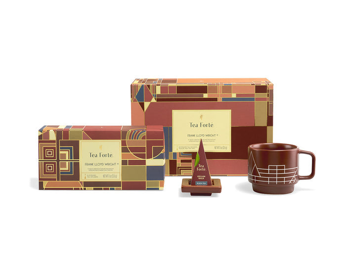 Frank Lloyd Wright Gift Set, all items out of box