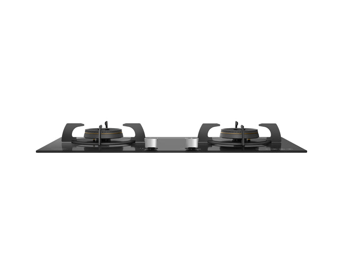 FUJIOH FH-GS2120 GLBK Gas Hob_Front View