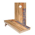 Gainesville Campus Gameday Star Cornhole Boards, - American Cornhole Association