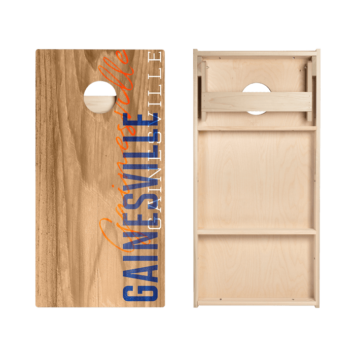 Gainesville Campus Gameday Star Cornhole Boards, - American Cornhole Association