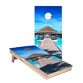 Gazebo Professional Cornhole Boards, - American Cornhole Association