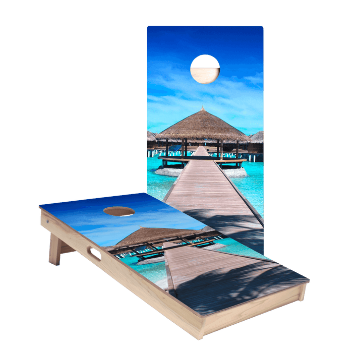 Gazebo Professional Cornhole Boards, - American Cornhole Association