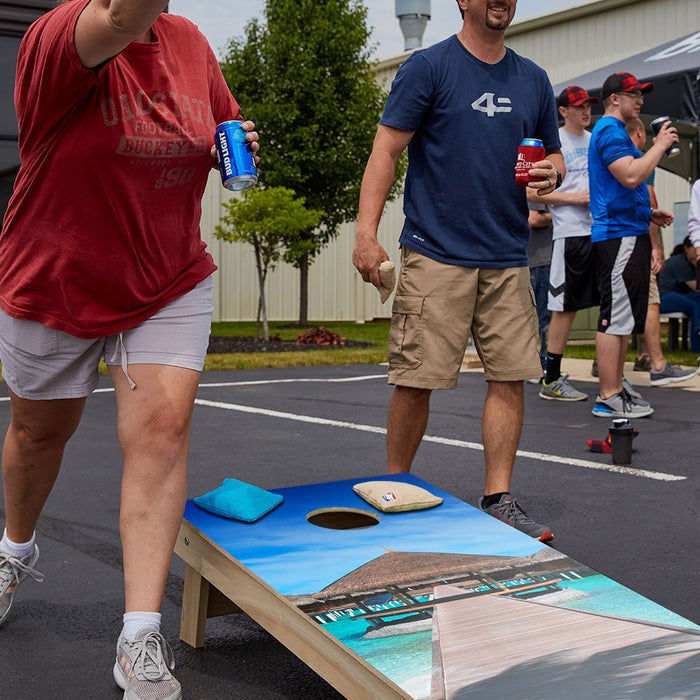 Gazebo Professional Cornhole Boards, - American Cornhole Association