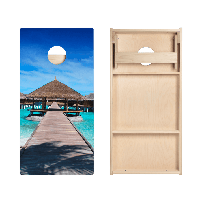 Gazebo Professional Cornhole Boards, - American Cornhole Association
