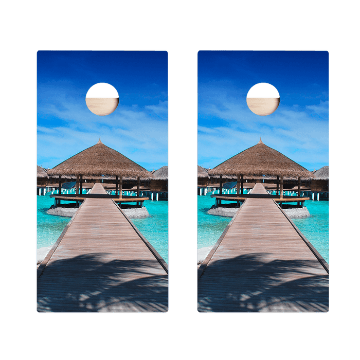 Gazebo Professional Cornhole Boards, - American Cornhole Association