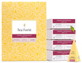 Ginger Lemongrass Event Box 40ct, open with infuser