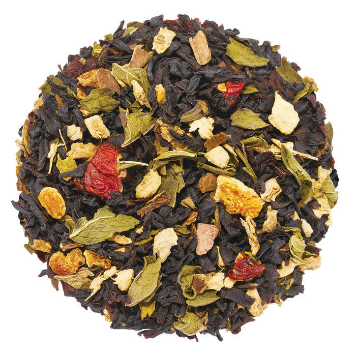 Ginger Snap loose tea pile