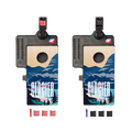 Glacier Double Chuck Mini Cornhole Tabletop Game, - American Cornhole Association