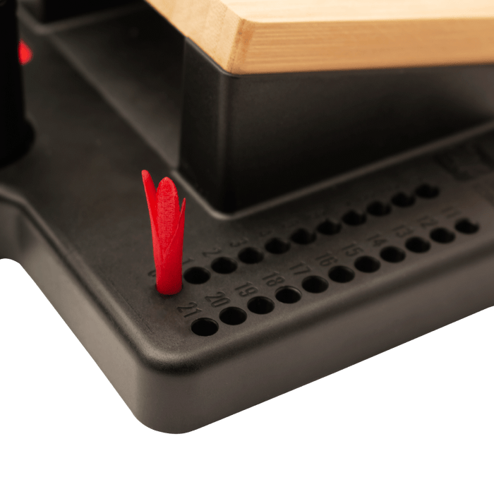 Glacier Double Chuck Mini Cornhole Tabletop Game, - American Cornhole Association
