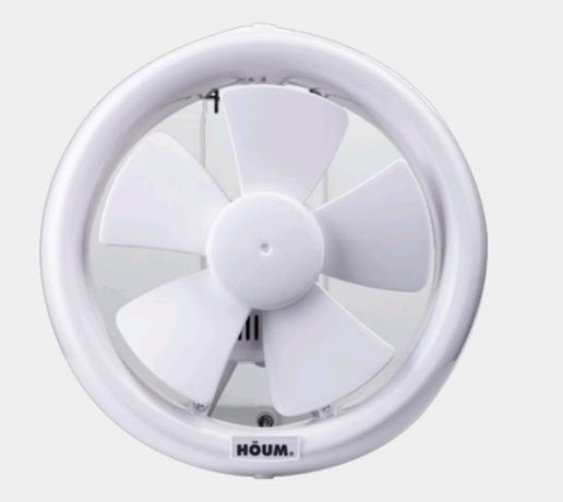 Glass Mounted Ventilation Fan