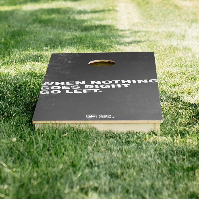 Go Left Star Cornhole Boards, - American Cornhole Association