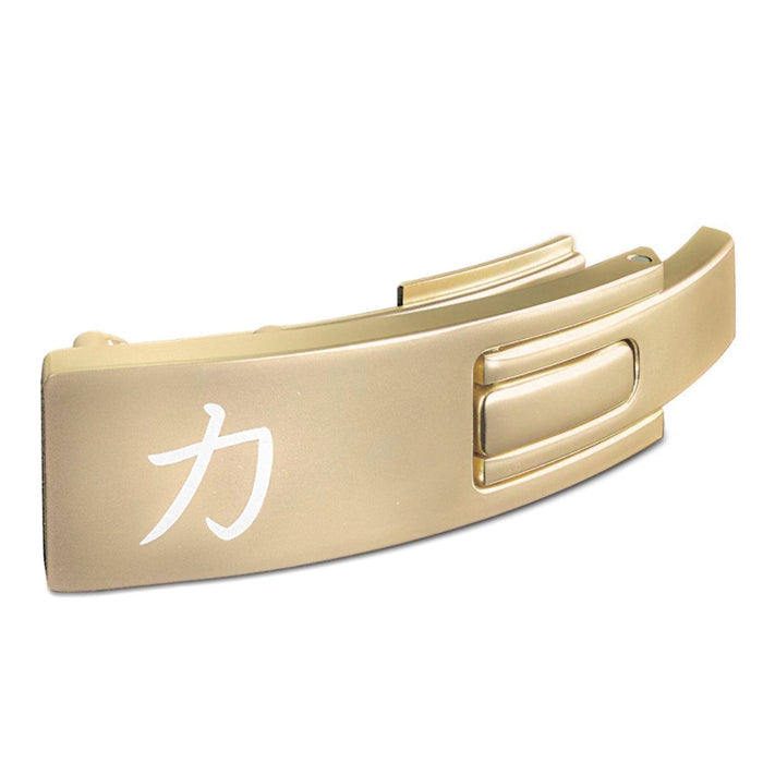 Golden Lever Buckle - Lifetime Warranty - Strength Shop
