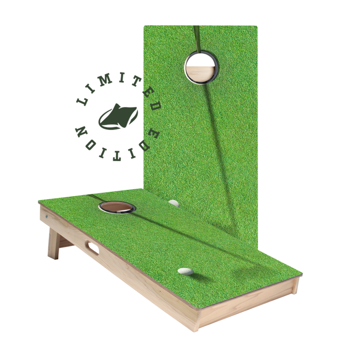 Golf Limited Edition Star Cornhole Boards | 04.26 DROP - ACA-000569 | American Cornhole Association