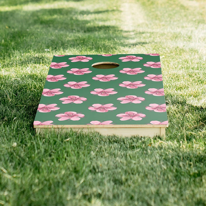 Golf Tournament Pink Azalea Star Cornhole Boards, - American Cornhole Association