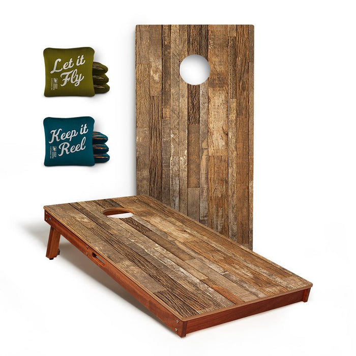 Gone Fishin' Sig Pro 2x4 Regulation Cornhole Bundle -  | American Cornhole Association