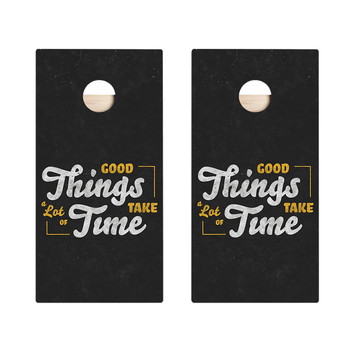 Good Things Star Cornhole Boards, - American Cornhole Association