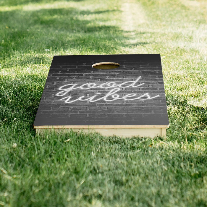 Good Vibes Star Cornhole Boards, - American Cornhole Association
