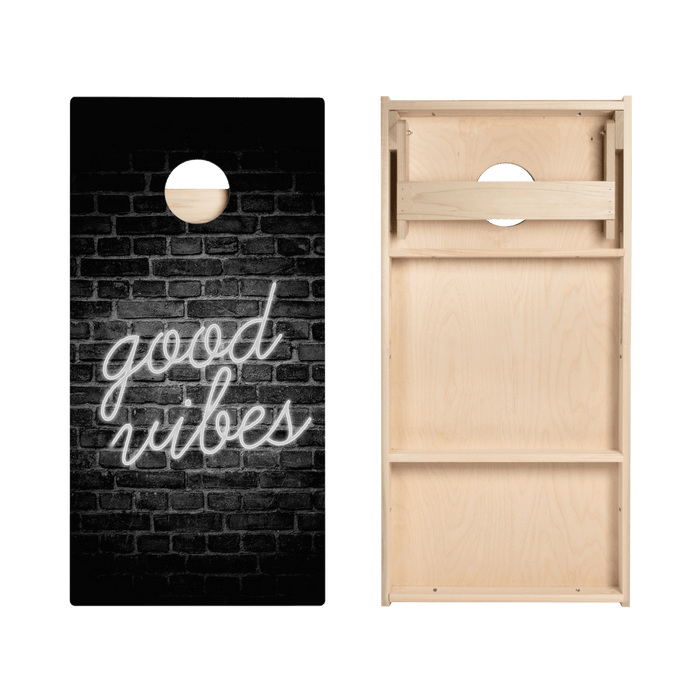 Good Vibes Star Cornhole Boards, - American Cornhole Association