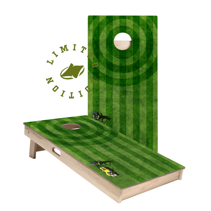 Grass Stripes Limited Edition Star Cornhole Boards | 06.25 Drop, - American Cornhole Association