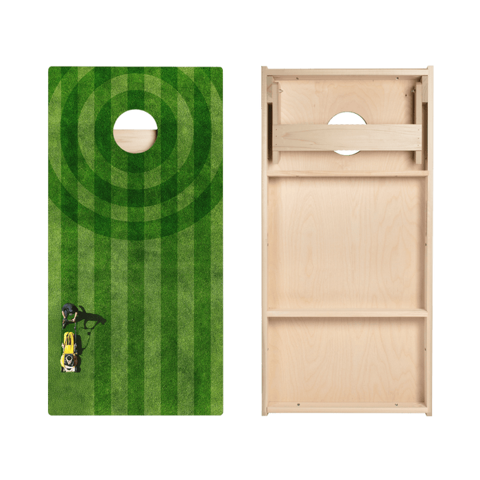 Grass Stripes Limited Edition Star Cornhole Boards | 06.25 Drop, - American Cornhole Association