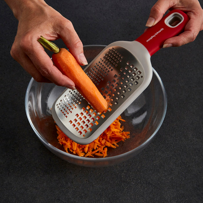 Grating carrots