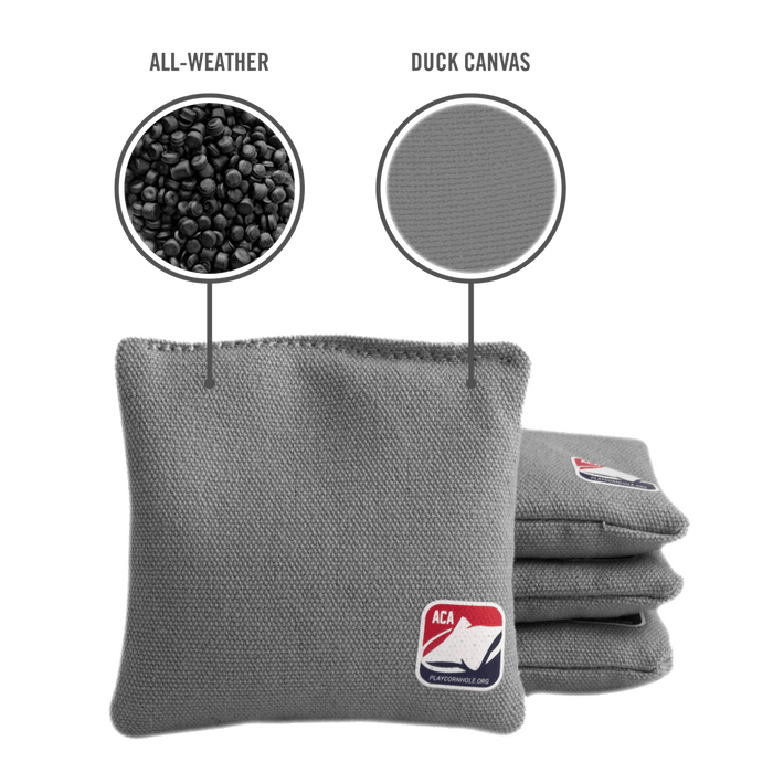 Gray Daily 44x Cornhole Bags - American Cornhole Association