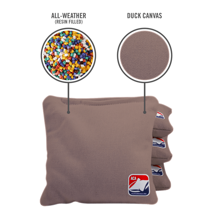 Gray Daily 66x Cornhole Bags - 105655 - 8A | American Cornhole Association