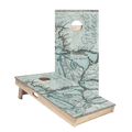 Great Lakes Star Cornhole Boards - ACA - 000188 | American Cornhole Association