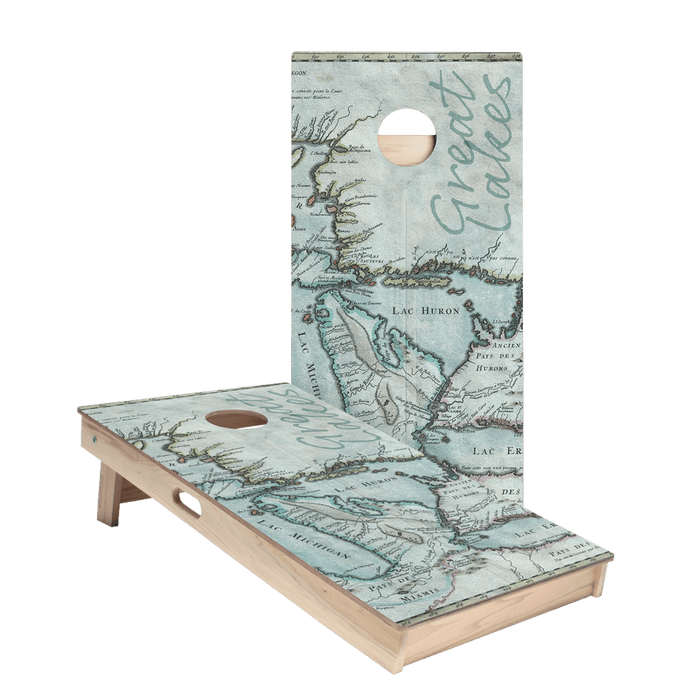 Great Lakes Star Cornhole Boards - ACA - 000188 | American Cornhole Association