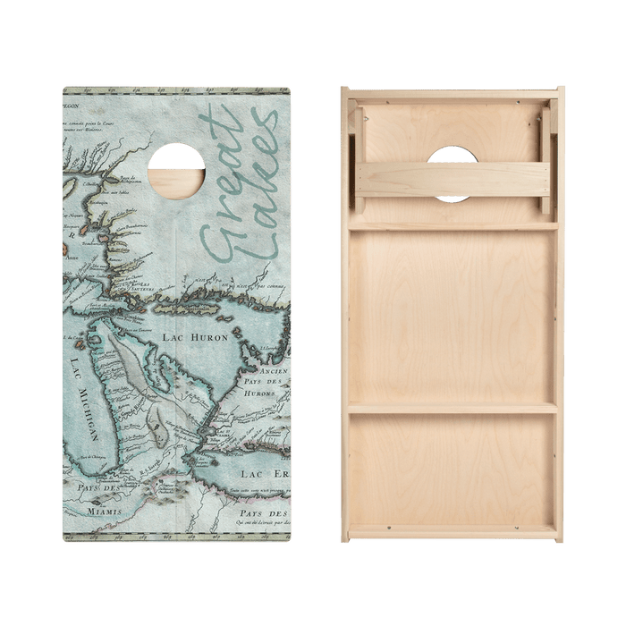 Great Lakes Star Cornhole Boards - ACA - 000188 | American Cornhole Association