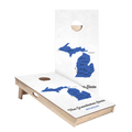 Great Lakes State Star Cornhole Boards - ACA - 000370 | American Cornhole Association