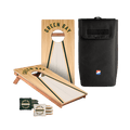 Green Bay Football Gameday Backyard 1x2 ft Cornhole Board Set - WACA - 500434 - WB | American Cornhole Association