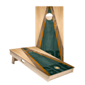 Green Bay Football Gameday Classic Triangle Star Cornhole Boards, - American Cornhole Association
