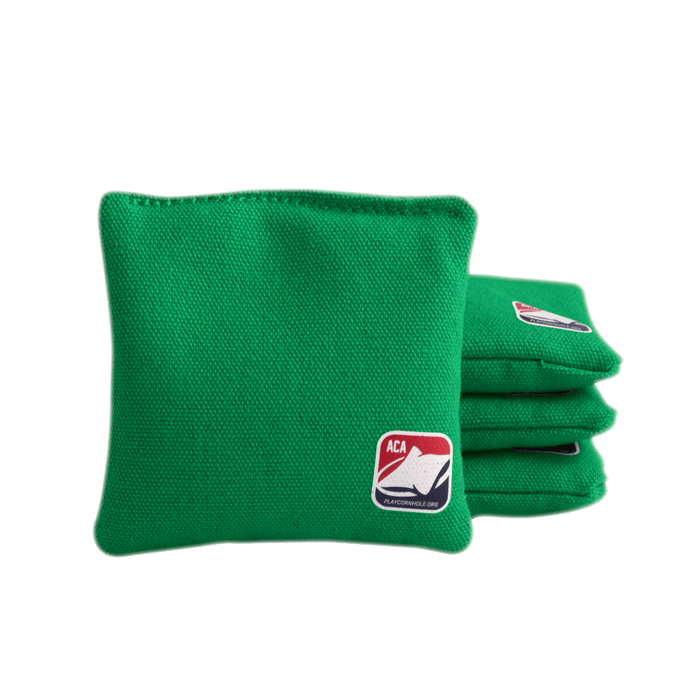 Green Daily 44x Cornhole Bags - American Cornhole Association