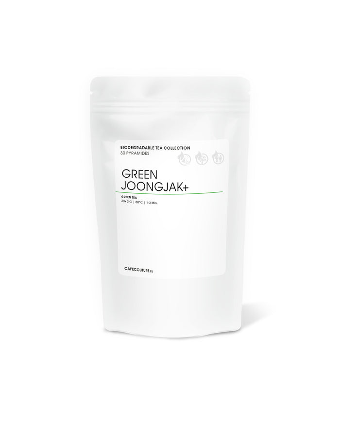 Groene thee navulzakken