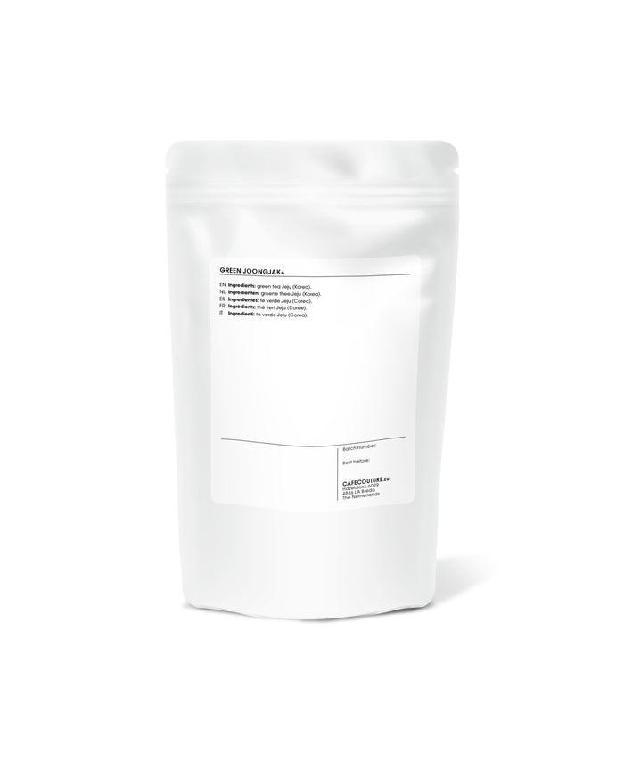 Green tea pyramids refill bags
