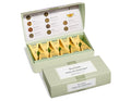 Green Tea Tasting Assortment Petite Presentation Box of 10 green teas.