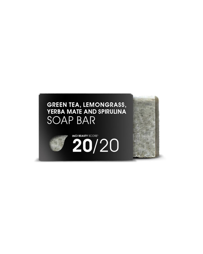 Green Tea Soap Bar 20/20 (lichaam & haar)