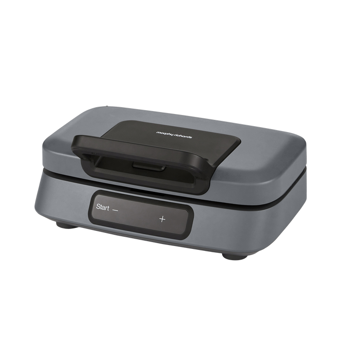 sandwich maker on a white background