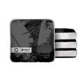 Grunge Black NXT Lumi - Tek Cornhole Bags, - American Cornhole Association