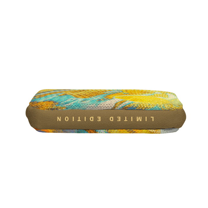 Grunge David (Yellow) Limited Edition Synergy Edge Cornhole Bags | 08.24 Drop, - American Cornhole Association