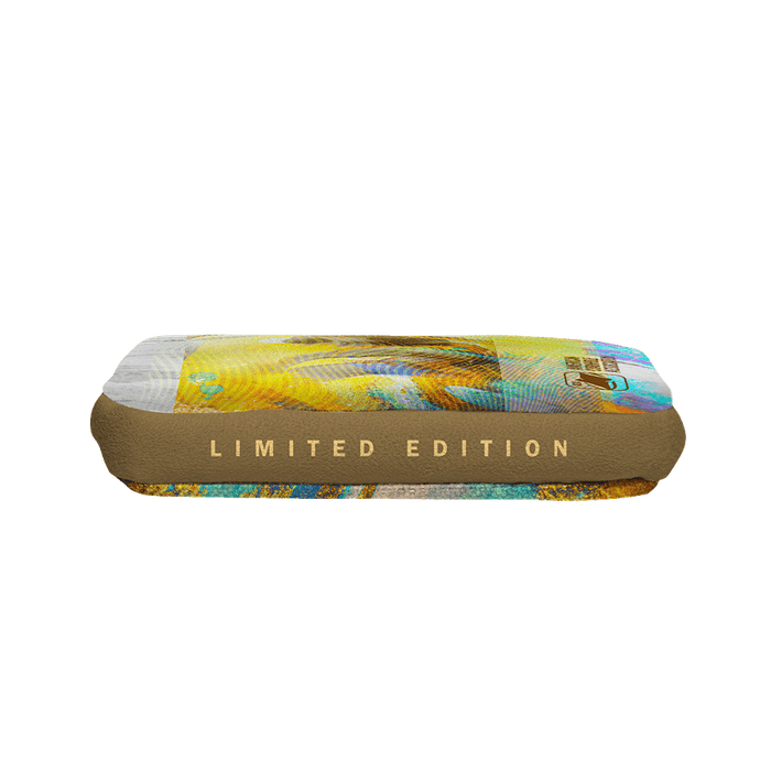 Grunge David (Yellow) Limited Edition Synergy Edge Cornhole Bags | 08.24 Drop, - American Cornhole Association
