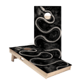 Grunge Snake Bones Star Cornhole Boards, - American Cornhole Association