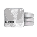 Grunge White NXT Lumi - Tek Cornhole Bags, - American Cornhole Association