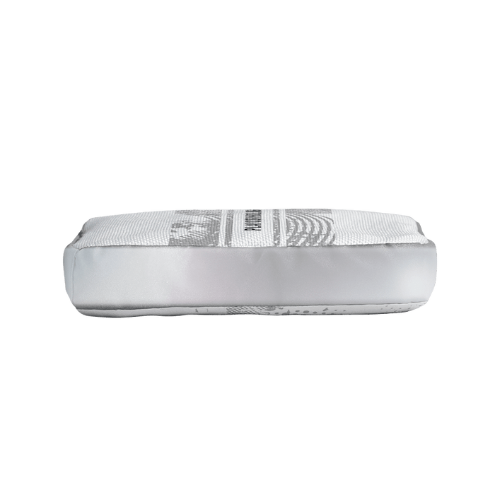 Grunge White NXT Lumi - Tek Cornhole Bags, - American Cornhole Association