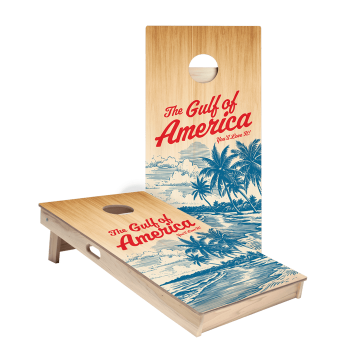 Gulf of America Star Cornhole Boards, - American Cornhole Association