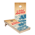 Gulf of America Star Cornhole Boards, - American Cornhole Association