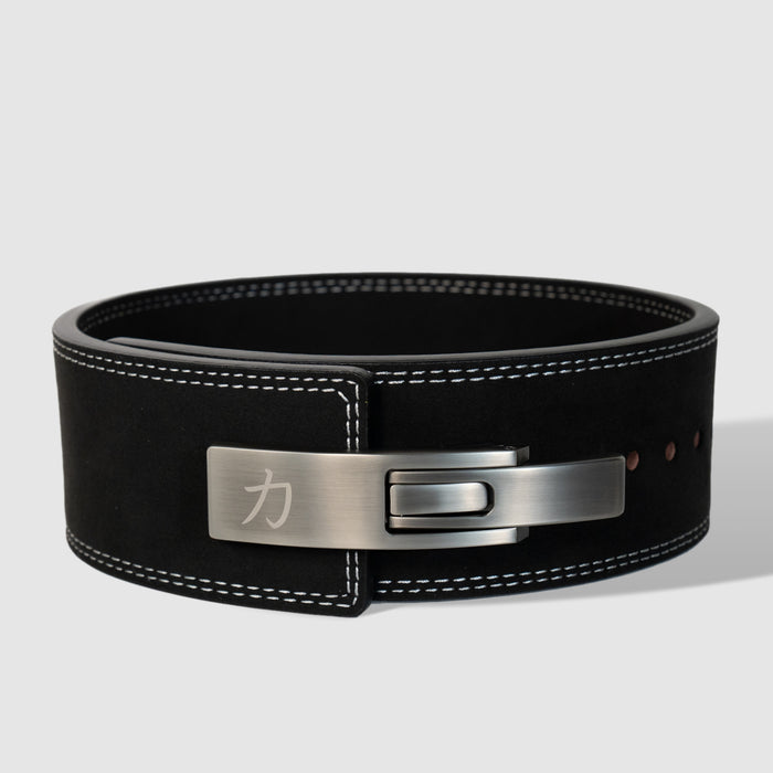 Gunmetal Lever Buckle - Lifetime Warranty - Strength Shop