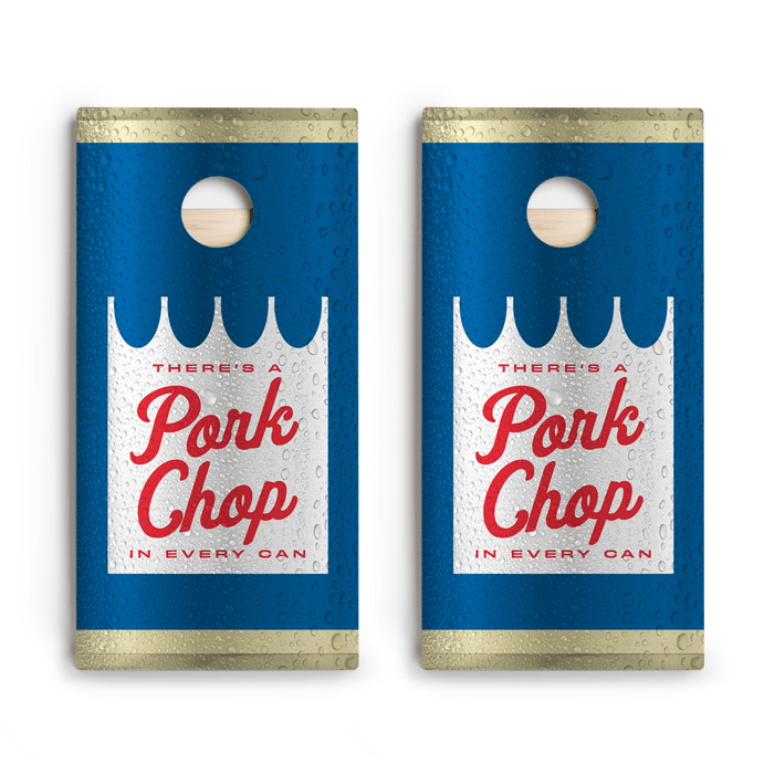 Hamms Limited Edition Star Cornhole Boards | 11.25 Drop - ACA-000508 | American Cornhole Association
